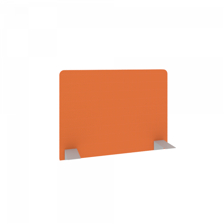 Slim Экран тканевый боковой С.ТЭКР.Б-60 Оранжевый 600*450*22