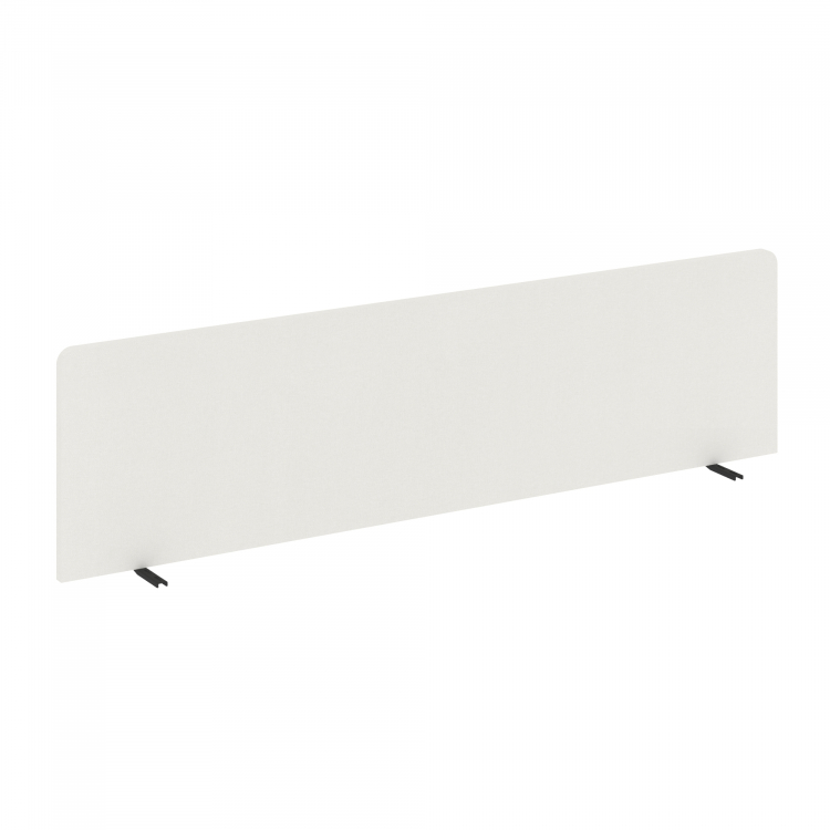 Concept Экран продольный CN.TEKR.C-158 Kardif 001/Металл Антрацит 1580 *415*22