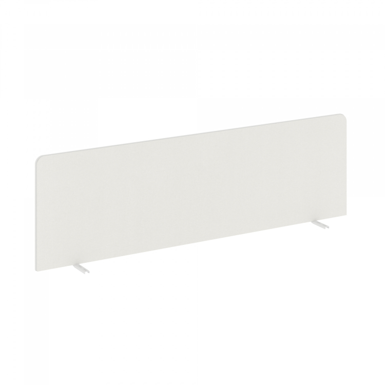 Concept Экран продольный CN.TEKR.CM-138 Kardif 001/Металл Белый 1380 *415*22