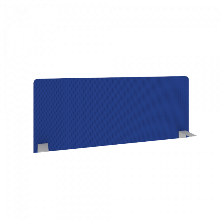 Slim Экран тканевый С.ТЭКР-4 Синий 1090*450*22