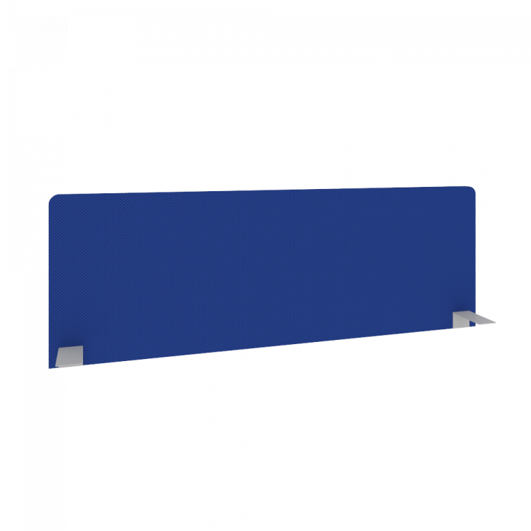 Slim Экран тканевый С.ТЭКР-5 Синий 1290*450*22