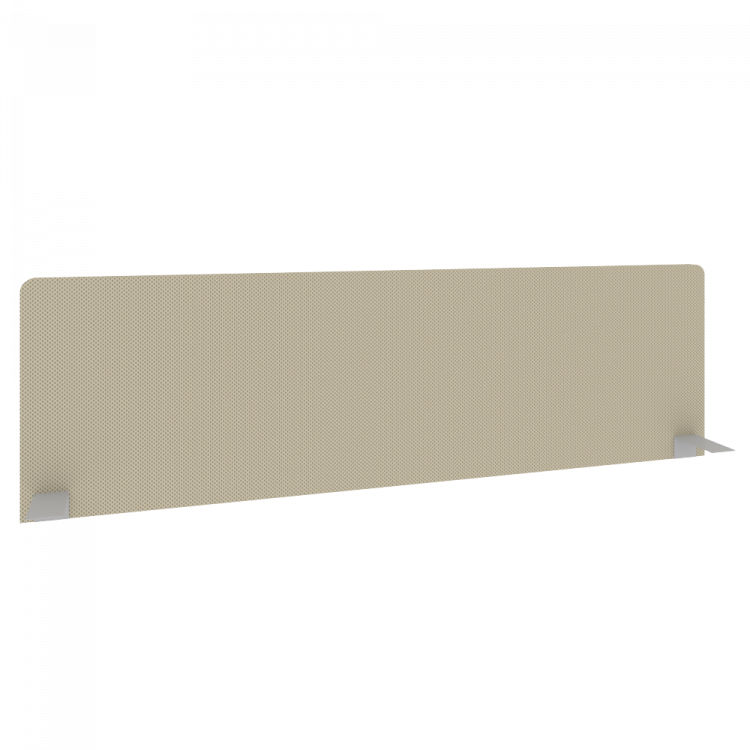 Slim Экран тканевый С.ТЭКР-6 Темно-бежевый 1490*450*22