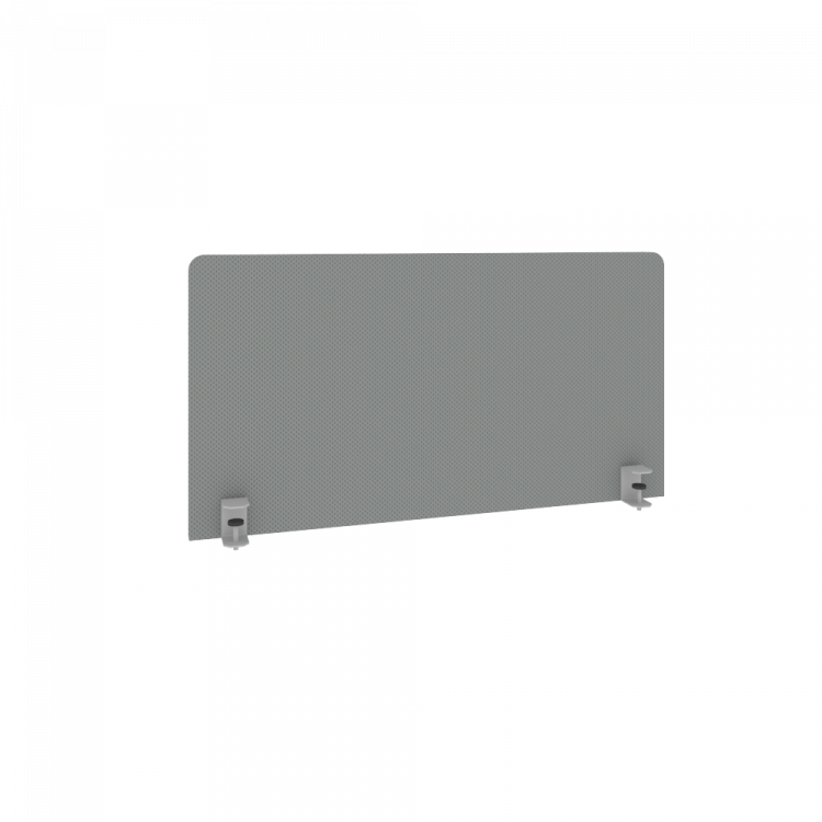 Metal System Экран тканевый для стола Б.ТЭКР-1 Серый 850*450*28