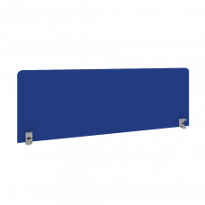 Onix Экран тканевый продольный O.TEKR-3 Синий 1250*450*22