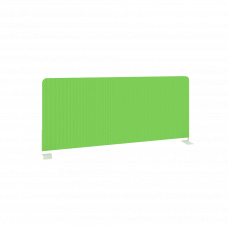 Metal System Экран тканевый боковой Б.ТЭКР-90 Зеленый/Металл Белый 900*390*28