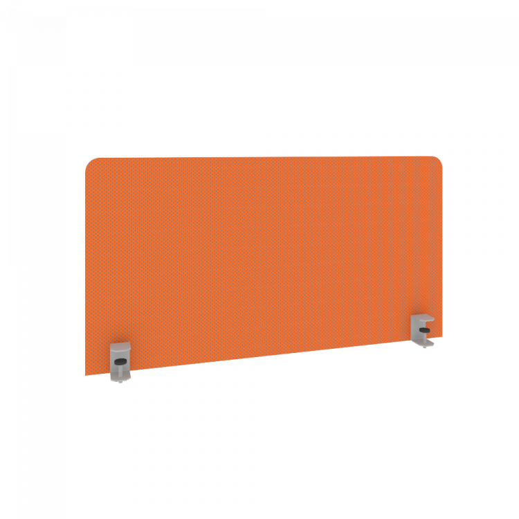Onix Экран тканевый продольный O.TEKR-1 Оранжевый 850*450*22