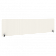 Metal System Экран тканевый для стола Б.ТЭКР-5 Белый 1650*450*28