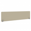 Style Экран тканевый Л.ТЭКР-4 Темно-бежевый 1580*450*22