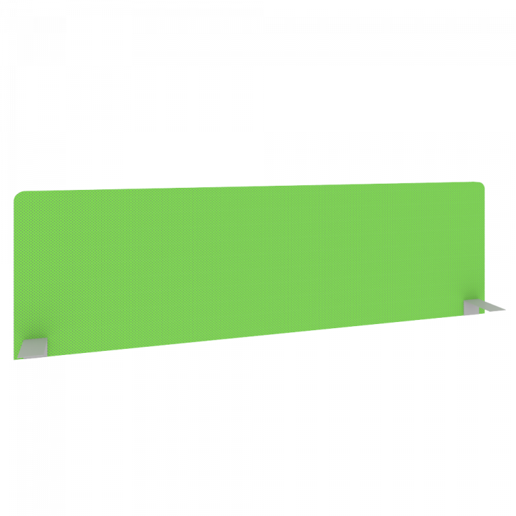 Slim Экран тканевый С.ТЭКР-6 Зеленый 1490*450*22