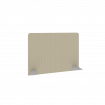 Slim Экран тканевый боковой С.ТЭКР.Б-60 Темно-бежевый 600*450*22