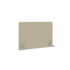 Slim Экран тканевый боковой С.ТЭКР.Б-60 Темно-бежевый 600*450*22