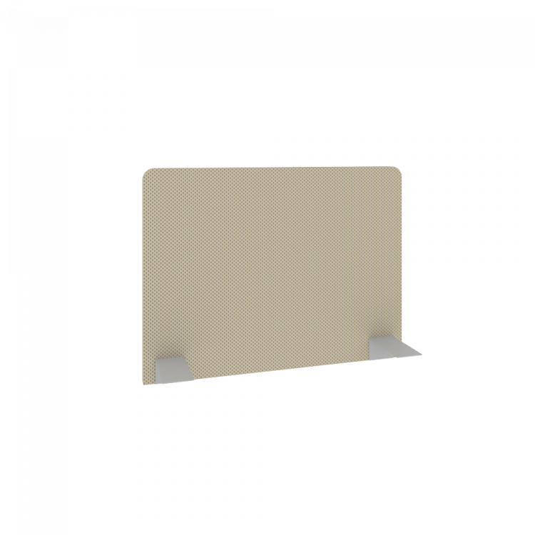 Slim Экран тканевый боковой С.ТЭКР.Б-60 Темно-бежевый 600*450*22