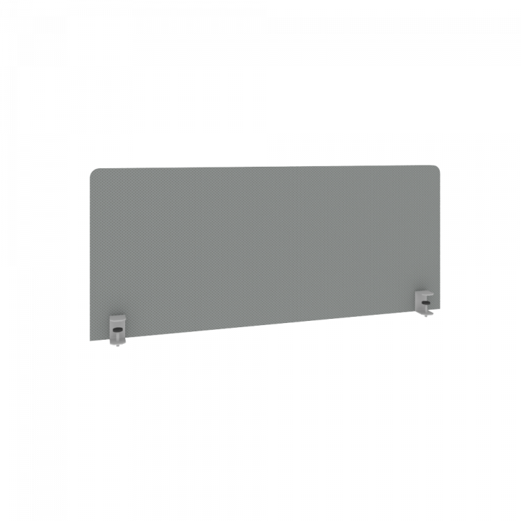 Metal System Экран тканевый для стола Б.ТЭКР-2 Серый 1050*450*28