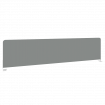 Onix Экран тканевый боковой O.TEKR-163 Серый/Металл Белый 1635*390*22
