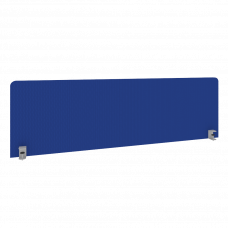 Onix Экран тканевый продольный O.TEKR-4 Синий 1450*450*22