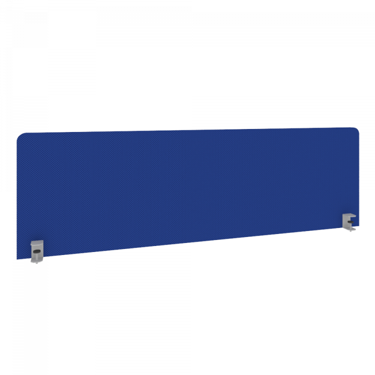 Onix Экран тканевый продольный O.TEKR-4 Синий 1450*450*22