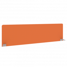 Slim Экран тканевый С.ТЭКР-6 Оранжевый 1490*450*22
