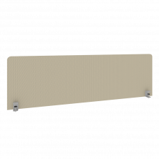 Onix Экран тканевый продольный O.TEKR-4 Темно-бежевый 1450*450*22