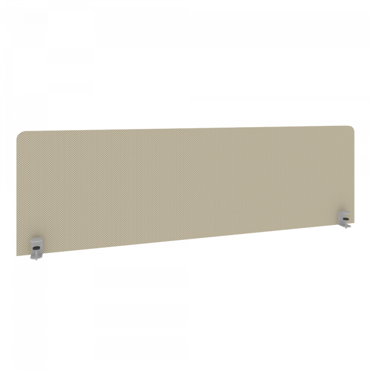 Onix Экран тканевый продольный O.TEKR-4 Темно-бежевый 1450*450*22