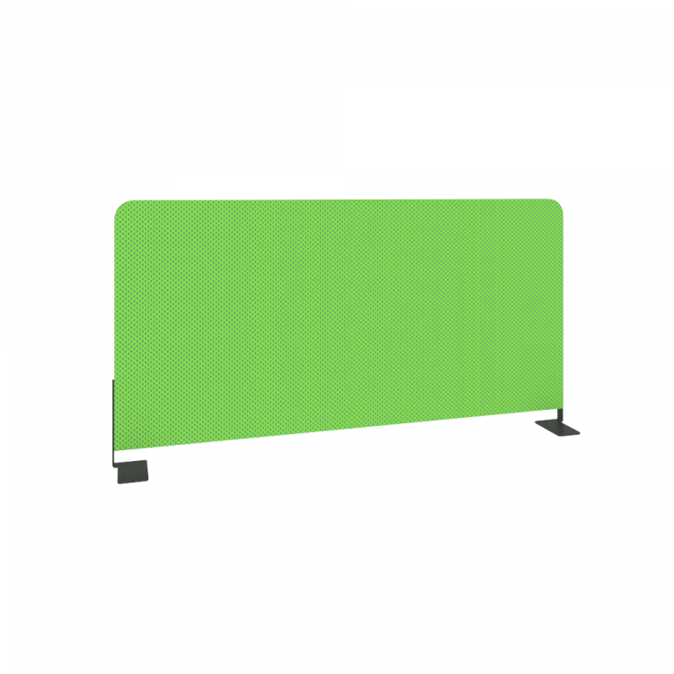 Onix Экран тканевый боковой O.TEKR-80 Зеленый/Металл Антрацит 800*390*22