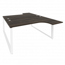 Onix Рабочая станция на О-образном м/к O.MO-D.SA-4 Дуб Мали/Металл Белый 1580*2395*750 (1635/460)