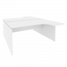 Onix Рабочая станция O.D.SA-4 Белый Бриллиант 1580*2395*750 (1635/460)