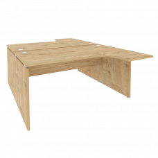 Onix Рабочая станция O.D.SA-4 Тиквуд Светлый 1580*2395*750 (1635/460)