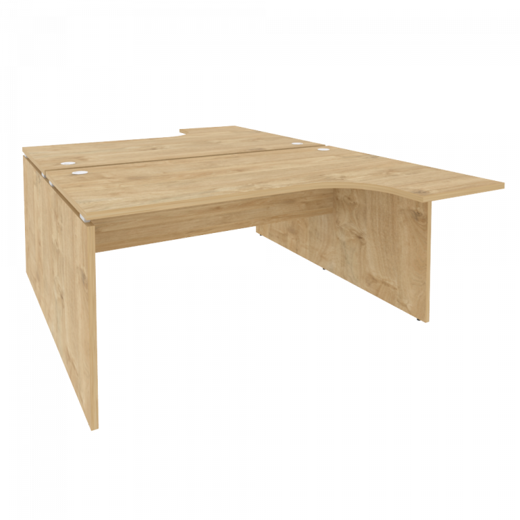 Onix Рабочая станция O.D.SA-4 Тиквуд Светлый 1580*2395*750 (1635/460)