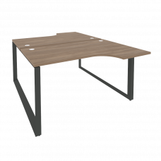 Onix Рабочая станция на О-образном м/к O.MO-D.SA-2 Дуб Аризона/Металл Антрацит 1380*1995*750 (1475/4