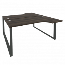 Onix Рабочая станция на О-образном м/к O.MO-D.SA-1 Дуб Мали/Металл Антрацит 1580*1995*750 (1475/460)