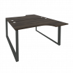 Onix Рабочая станция на О-образном м/к O.MO-D.SA-2 Дуб Мали/Металл Антрацит 1380*1995*750 (1475/460)