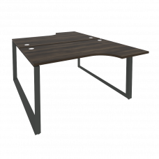 Onix Рабочая станция на О-образном м/к O.MO-D.SA-2 Дуб Мали/Металл Антрацит 1380*1995*750 (1475/460)
