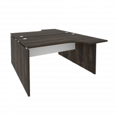 Onix Рабочая станция O.D.SA-2 Дуб Мали/Белый Бриллиант 1380*1995*750 (1475/460)