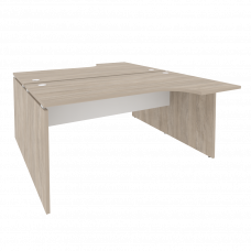 Onix Рабочая станция O.D.SA-1 Дуб Аттик/Белый Бриллиант 1580*1995*750 (1475/460)