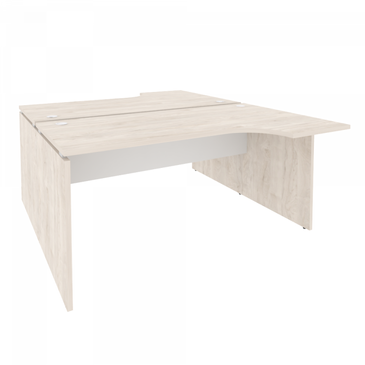 Onix Рабочая станция O.D.SA-1 Денвер Светлый/Белый Бриллиант 1580*1995*750 (1475/460)