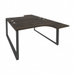 Onix Рабочая станция на О-образном м/к O.MO-D.SA-3 Дуб Мали/Металл Антрацит 1380*2395*750 (1635/460)