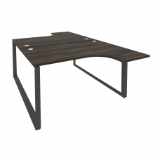 Onix Рабочая станция на О-образном м/к O.MO-D.SA-3 Дуб Мали/Металл Антрацит 1380*2395*750 (1635/460)