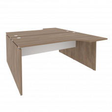 Onix Рабочая станция O.D.SA-1 Дуб Аризона/Белый Бриллиант 1580*1995*750 (1475/460)