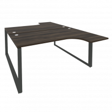Onix Рабочая станция на О-образном м/к O.MO-D.SA-4 Дуб Мали/Металл Антрацит 1580*2395*750 (1635/460)