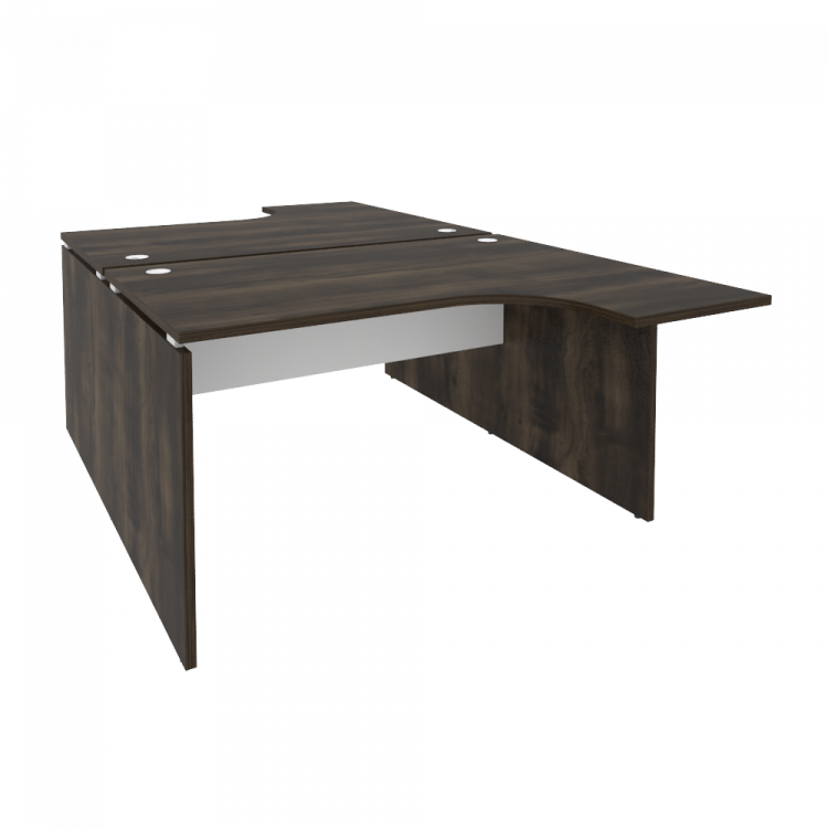 Onix Рабочая станция O.D.SA-3 Дуб Мали/Белый Бриллиант 1380*2395*750 (1635/460)