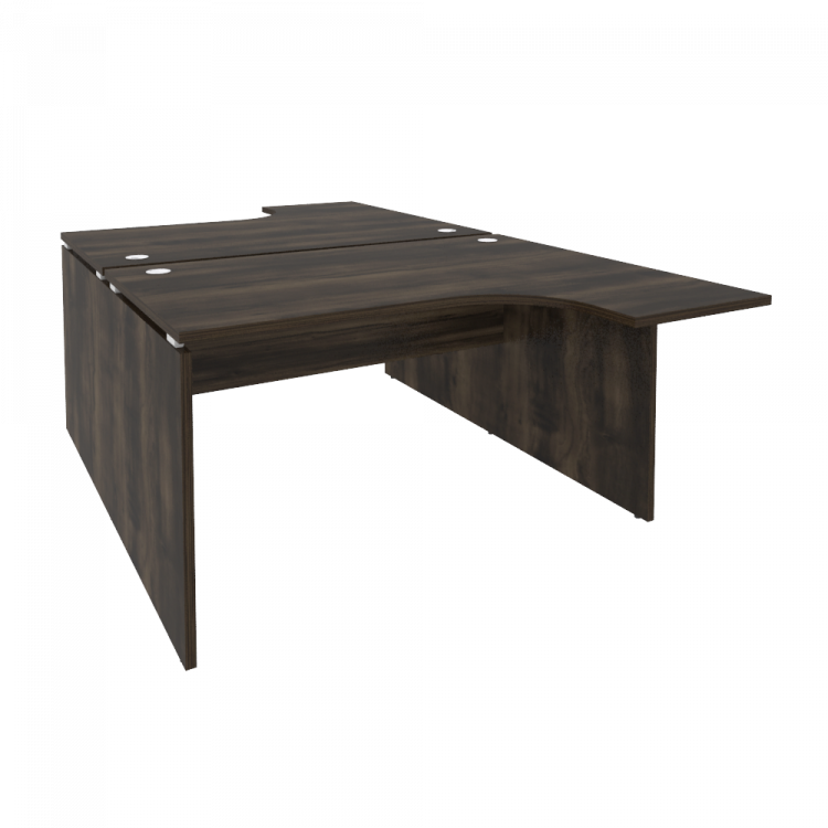 Onix Рабочая станция O.D.SA-3 Дуб Мали 1380*2395*750 (1635/460)