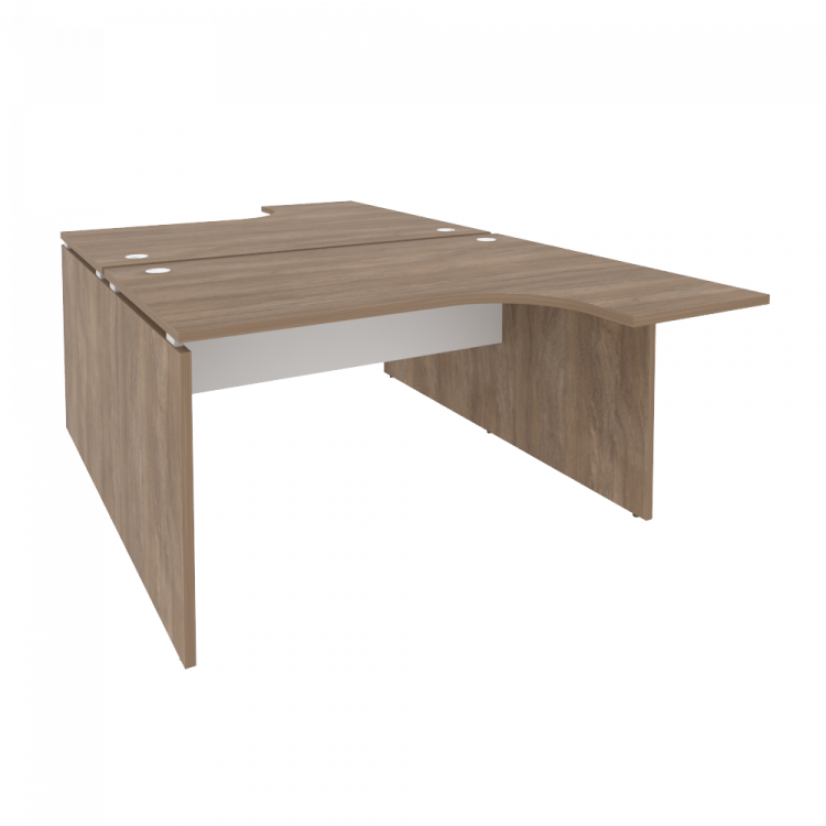 Onix Рабочая станция O.D.SA-3 Дуб Аризона/Белый Бриллиант 1380*2395*750 (1635/460)