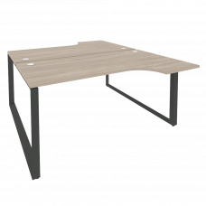 Onix Рабочая станция на О-образном м/к O.MO-D.SA-1 Дуб Аттик/Металл Антрацит 1580*1995*750 (1475/460