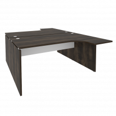 Onix Рабочая станция O.D.SA-4 Дуб Мали/Белый Бриллиант 1580*2395*750 (1635/460)