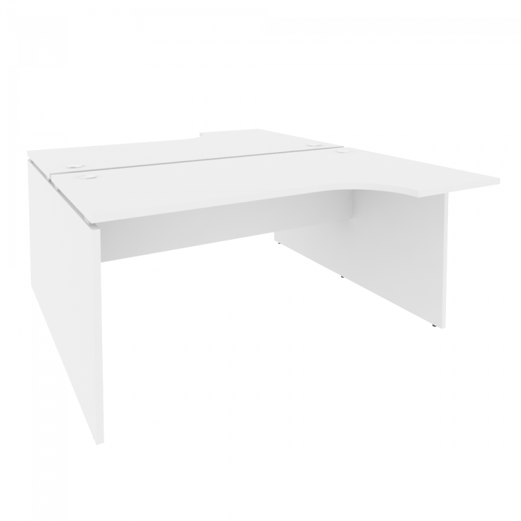 Onix Рабочая станция O.D.SA-1 Белый Бриллиант 1580*1995*750 (1475/460)