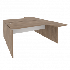 Onix Рабочая станция O.D.SA-4 Дуб Аризона/Белый Бриллиант 1580*2395*750 (1635/460)