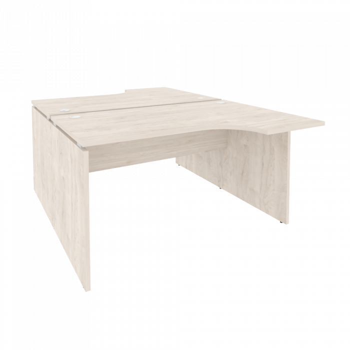 Оникс Рабочая станция O.D.SA-2 Денвер Светлый 1380*1995*750 (1475/460)