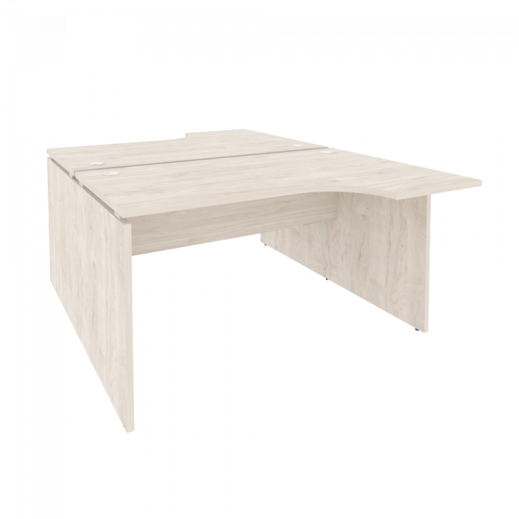 Onix Рабочая станция O.D.SA-2 Денвер Светлый 1380*1995*750 (1475/460)