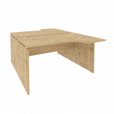 Onix Рабочая станция O.D.SA-2 Тиквуд Светлый 1380*1995*750 (1475/460)