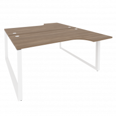 Onix Рабочая станция на О-образном м/к O.MO-D.SA-1 Дуб Аризона/Металл Белый 1580*1995*750 (1475/460)
